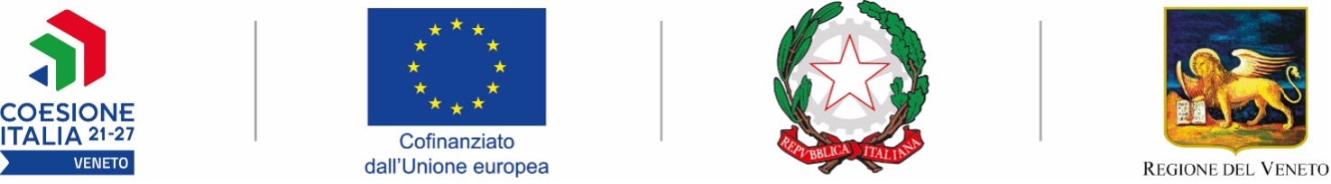 Progetto finanziato PR Veneto FESR 2021-2027